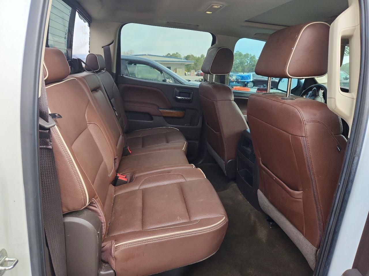 2016 Chevrolet Silverado K1500 High Country