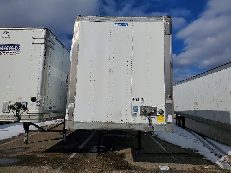 2024 Stoughton Ghton 2GPVW-535T-S-C-AR DRY Van Trailer