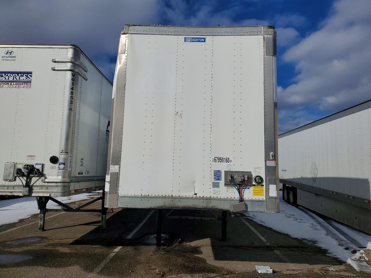 2024 Stoughton Ghton 2GPVW-535T-S-C-AR DRY Van Trailer