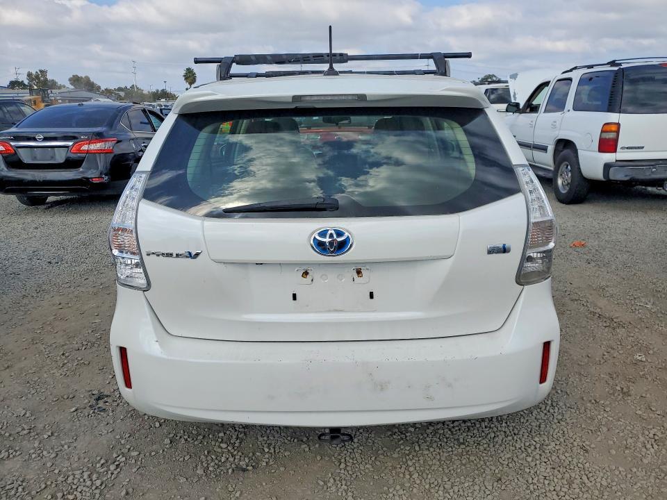 2012 Toyota Prius v