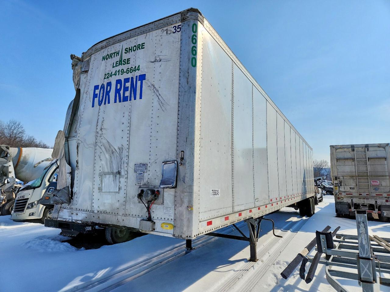 2022 Stoughton Ghton DRY Van Trailer