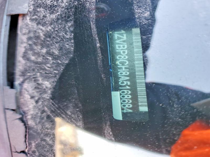 2010 Ford Mustang gt