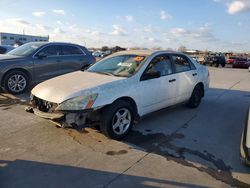 Honda salvage cars for sale: 2007 Honda Accord Value