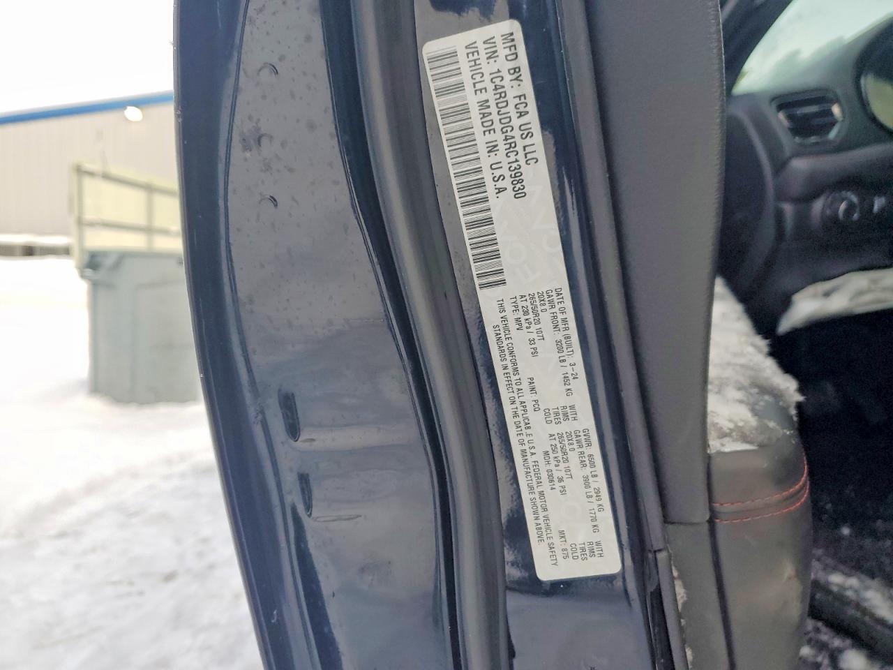 2024 Dodge Durango gt