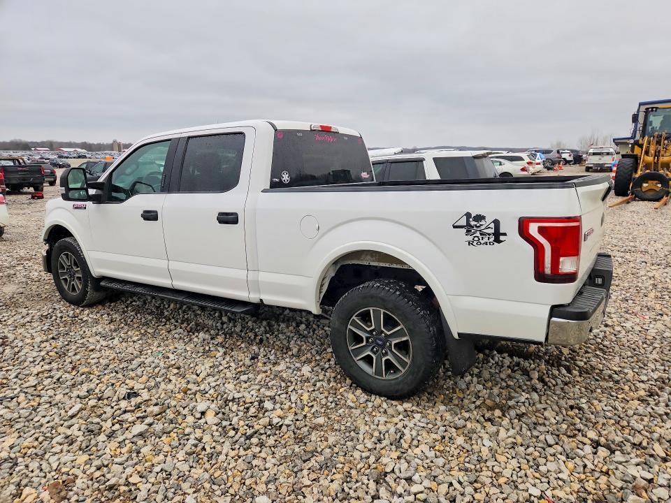 2016 Ford F150 Supercrew