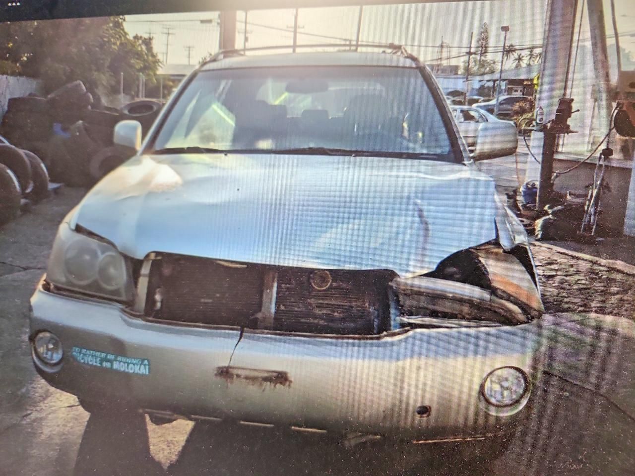 2003 Toyota Highlander Limited