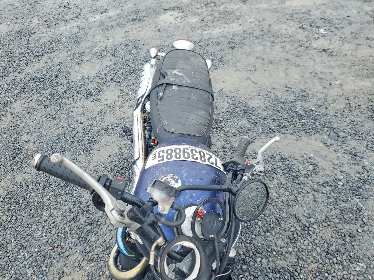 2014 Triumph Mc 850 cc
