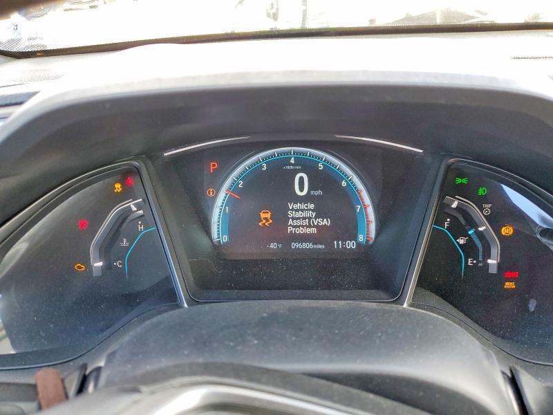 2017 Honda Civic exl