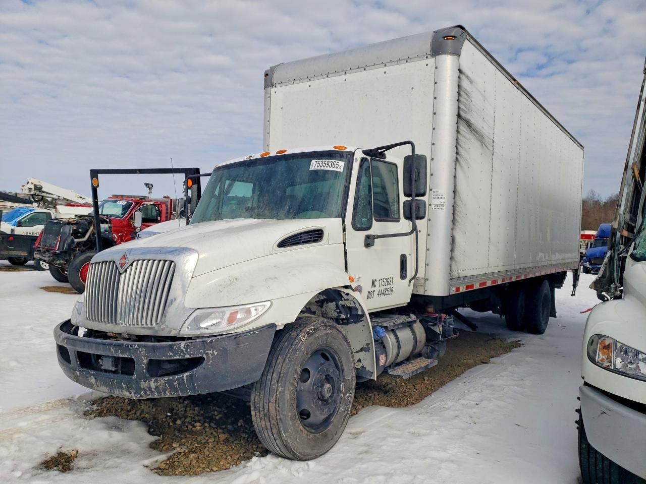 2019 International 4000 4300