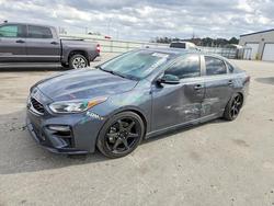 KIA salvage cars for sale: 2021 KIA Forte gt