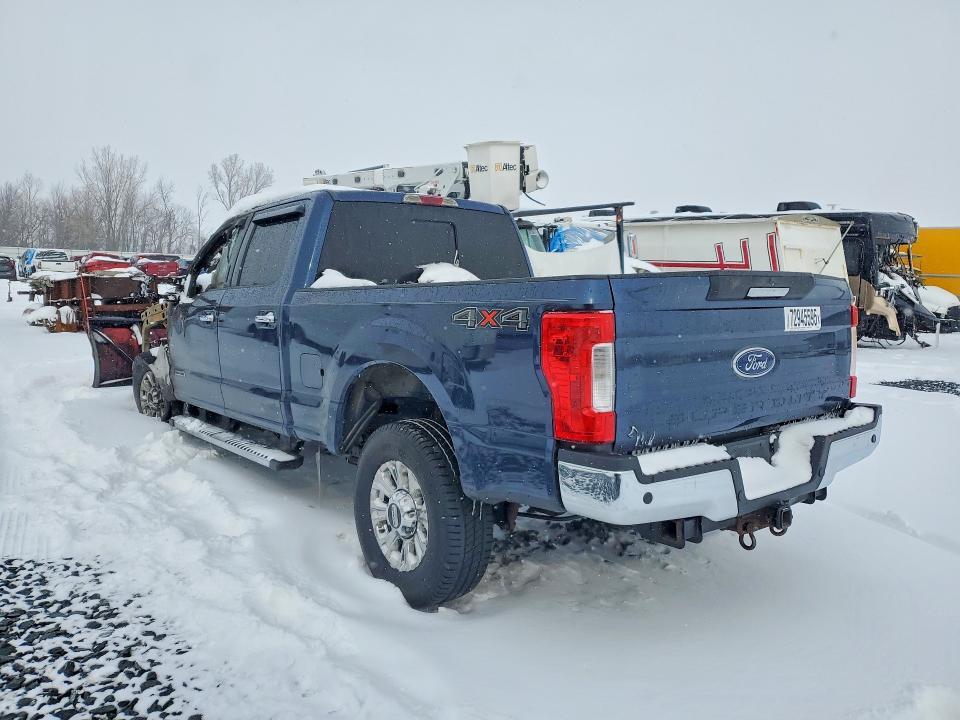 2018 Ford F250 Super Duty