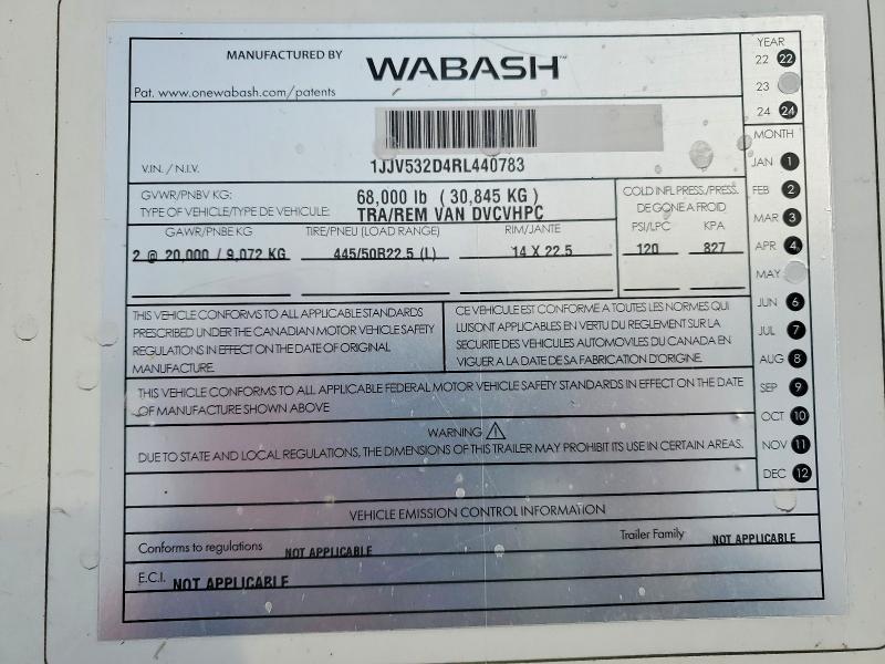 2024 Wabash Wabashnatl