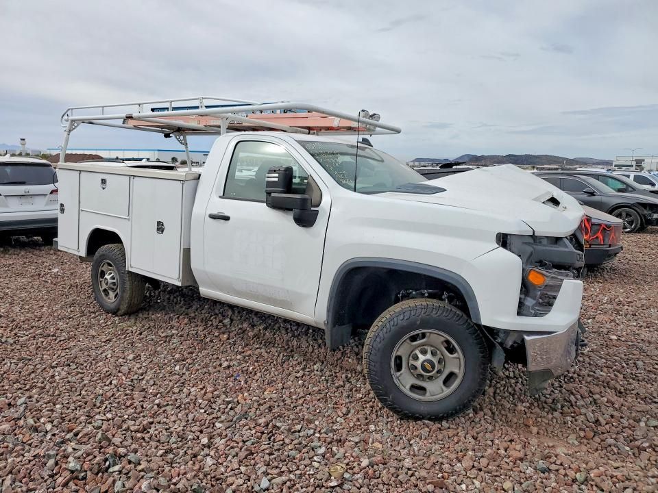2022 Chevrolet Silverado C2500 Heavy Duty