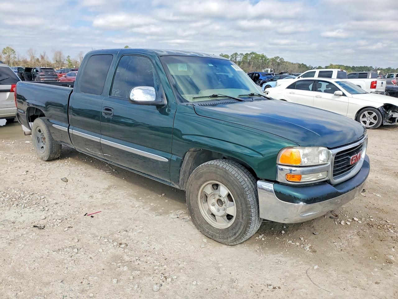 2002 GMC New Sierra C1500