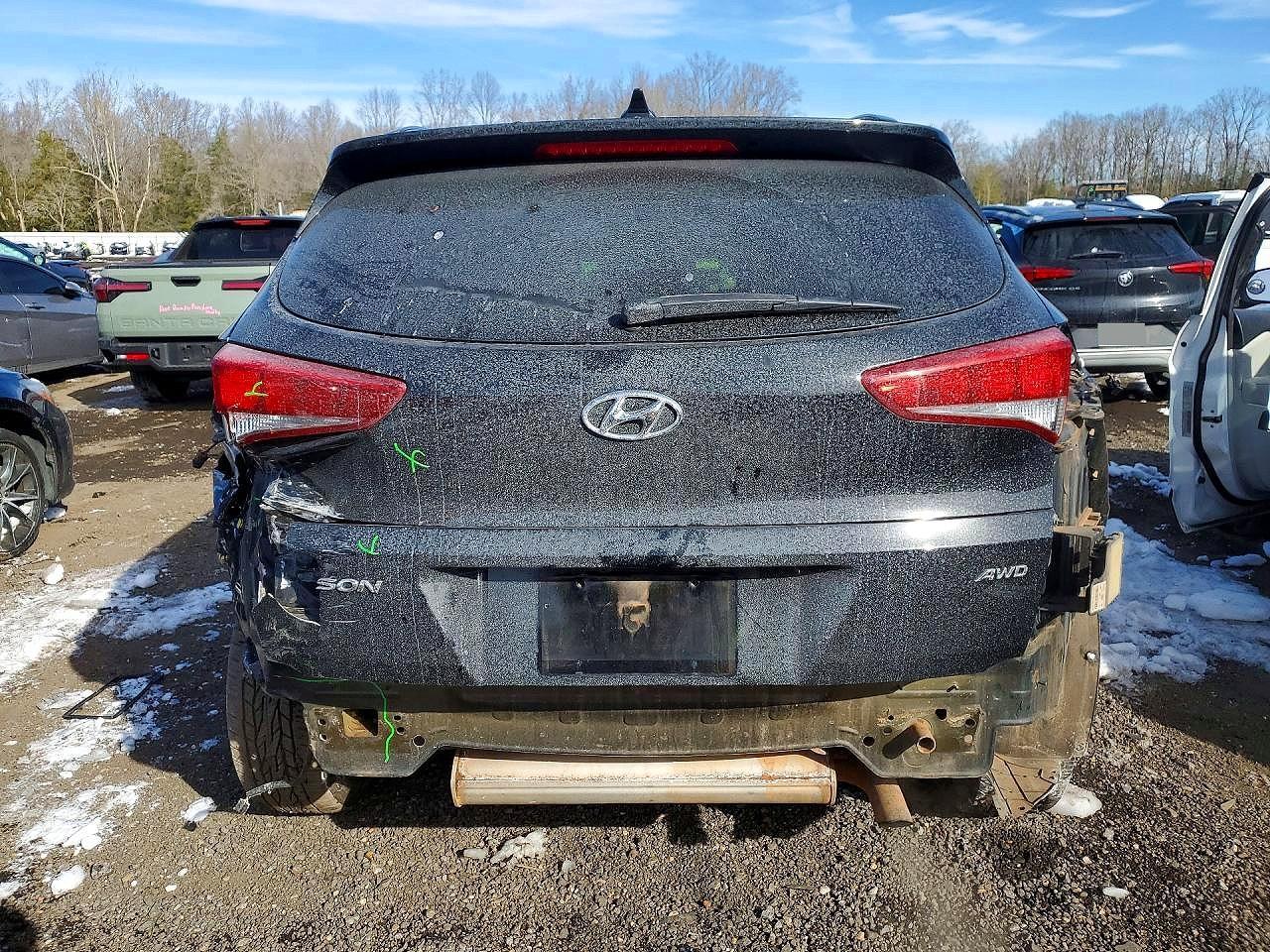 2018 Hyundai Tucson sel