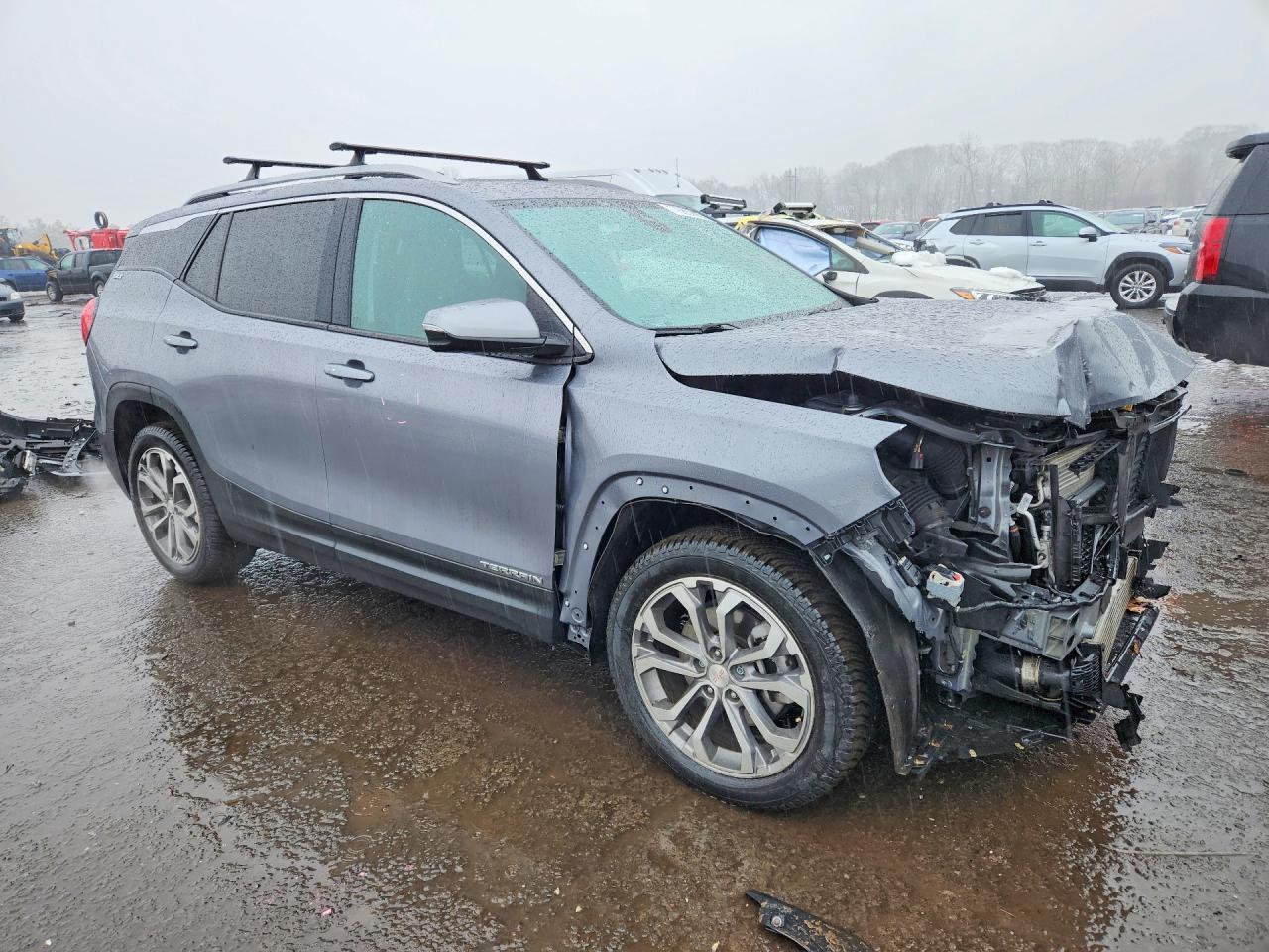 2018 GMC Terrain slt