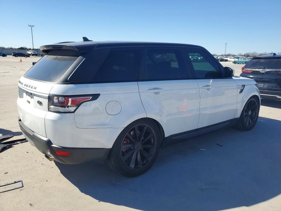 2016 Land Rover Range Rover Sport hse
