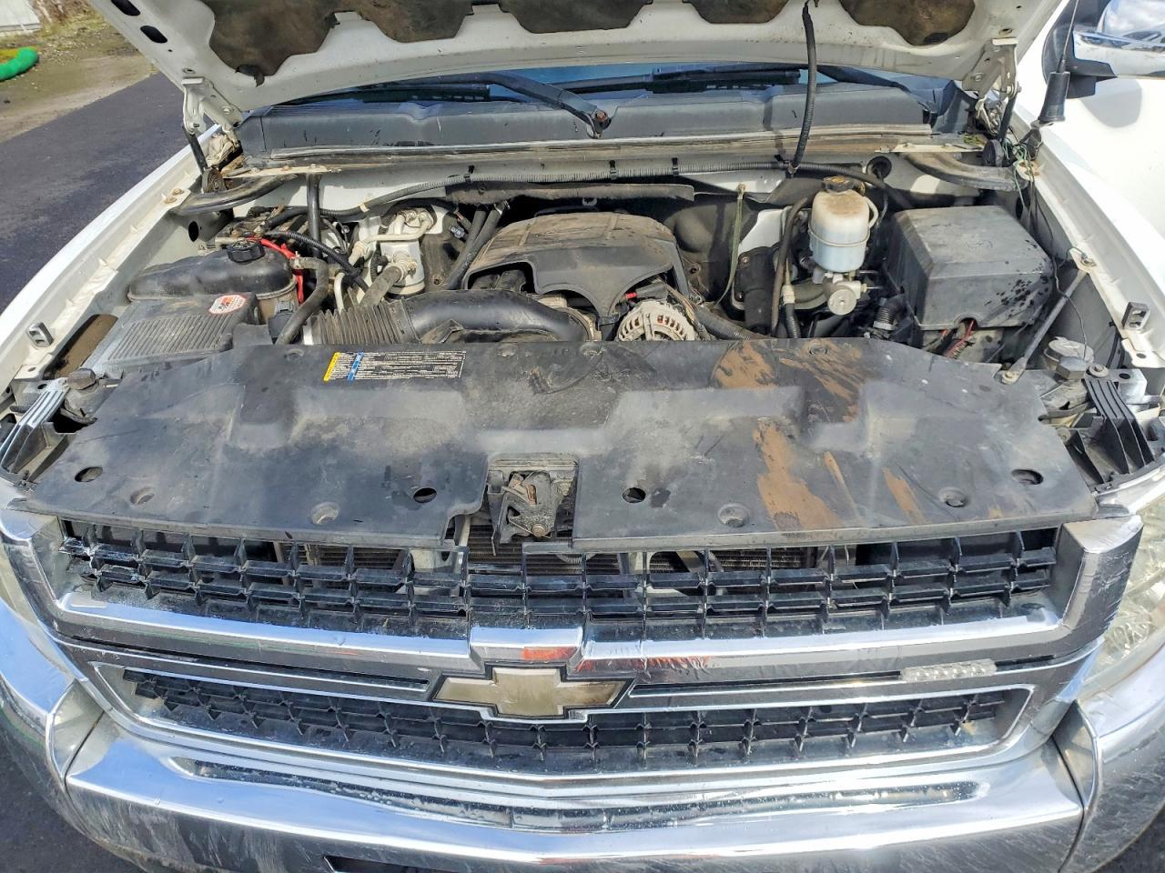2010 Chevrolet Silverado K2500 Heavy Duty LT
