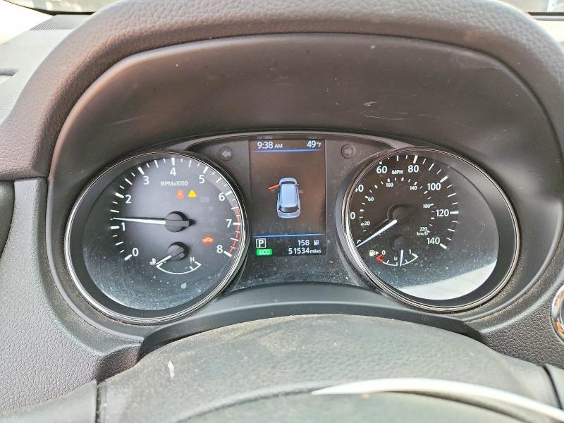 2019 Nissan Rogue sv