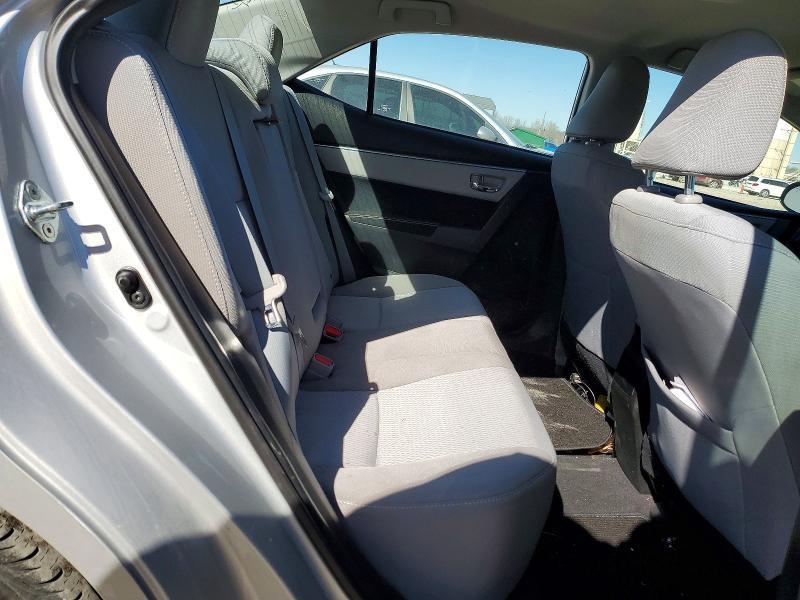 2015 Toyota Corolla le