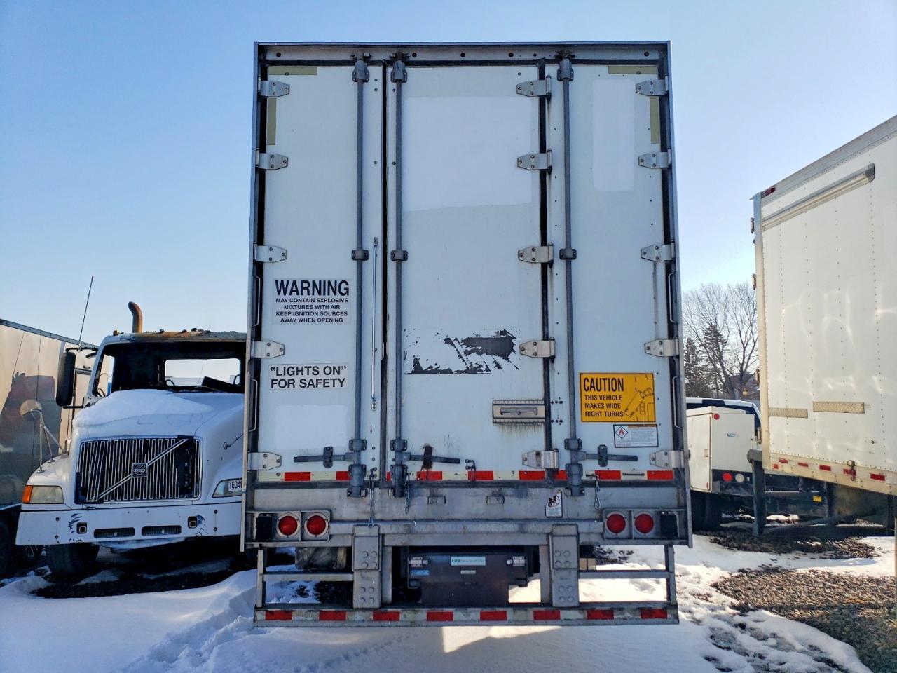 2015 Ggsd 2015 Great Dane ECM-1113-11348 Refrigerated Van TR
