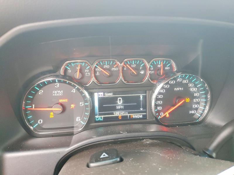 2016 Chevrolet Silverado C1500 LT