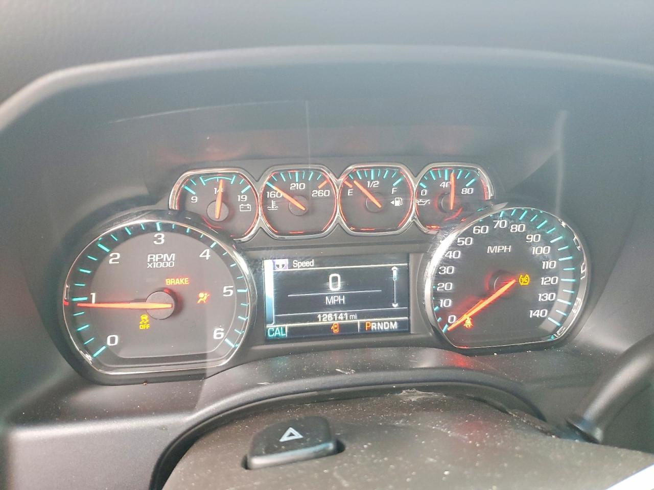 2016 Chevrolet Silverado C1500 LT