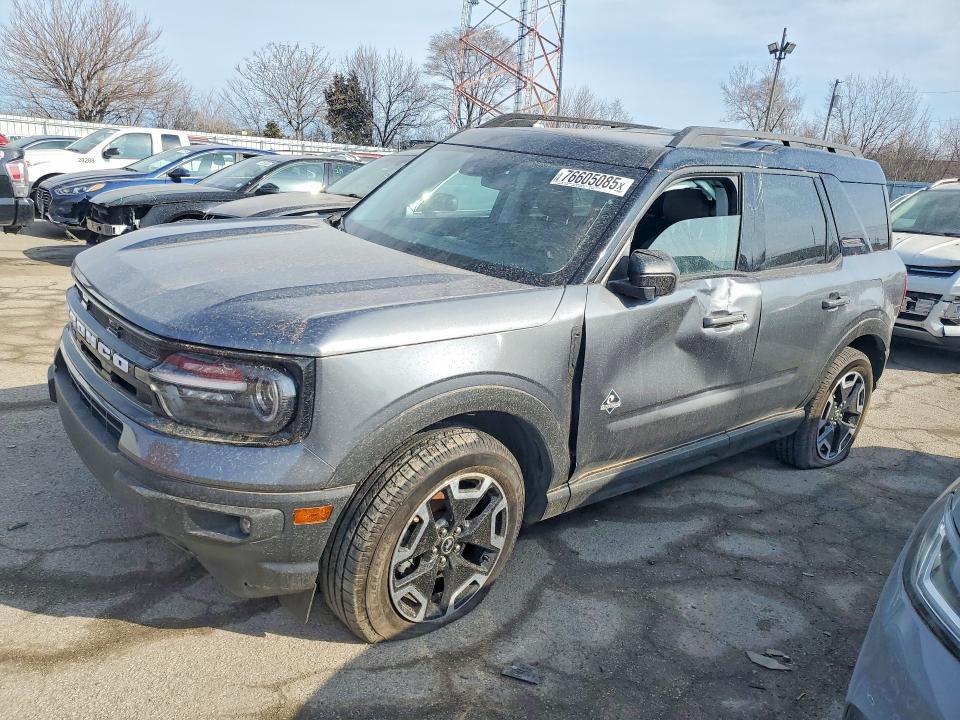 2021 Ford Bronco Sport Outer Banks