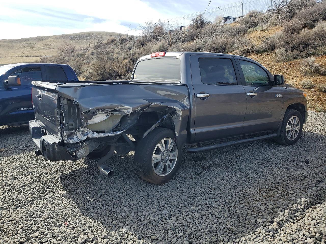 2015 Toyota Tundra Platinum