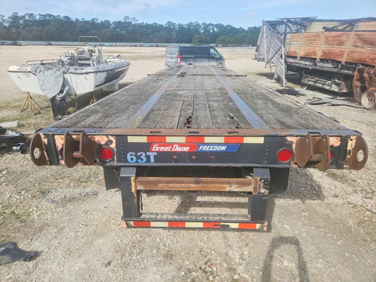 2015 Great Dane CSP-0024-00048 Flatbed Trailer