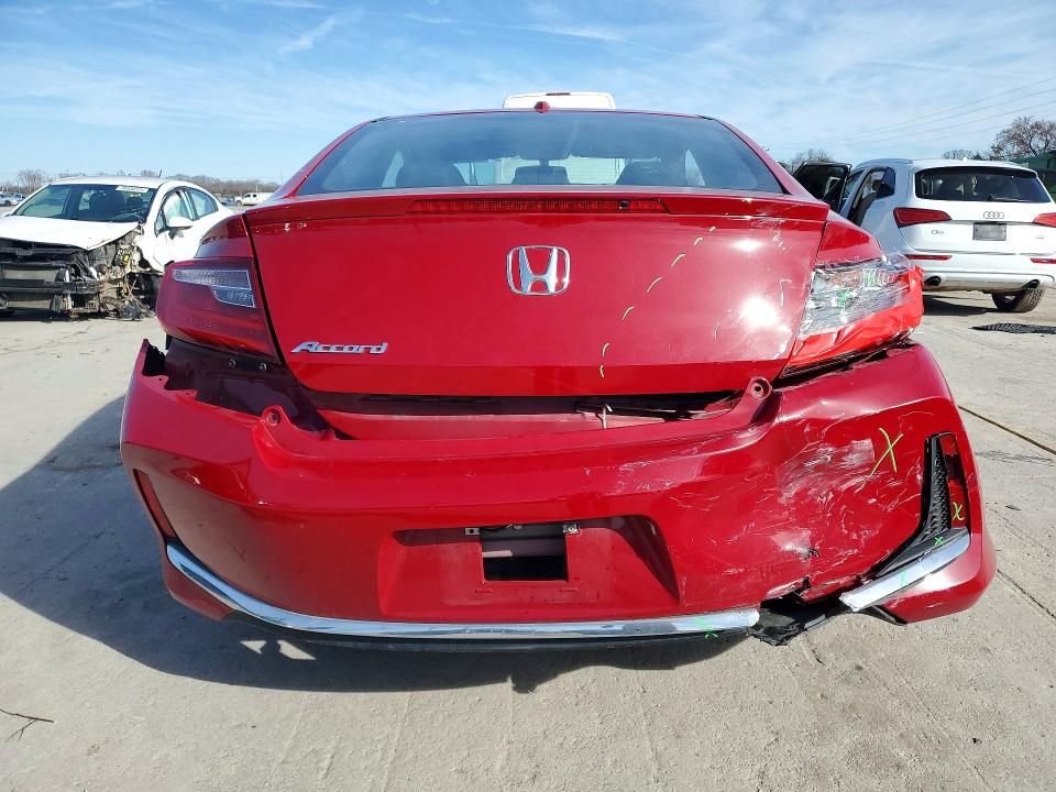 2016 Honda Accord exl