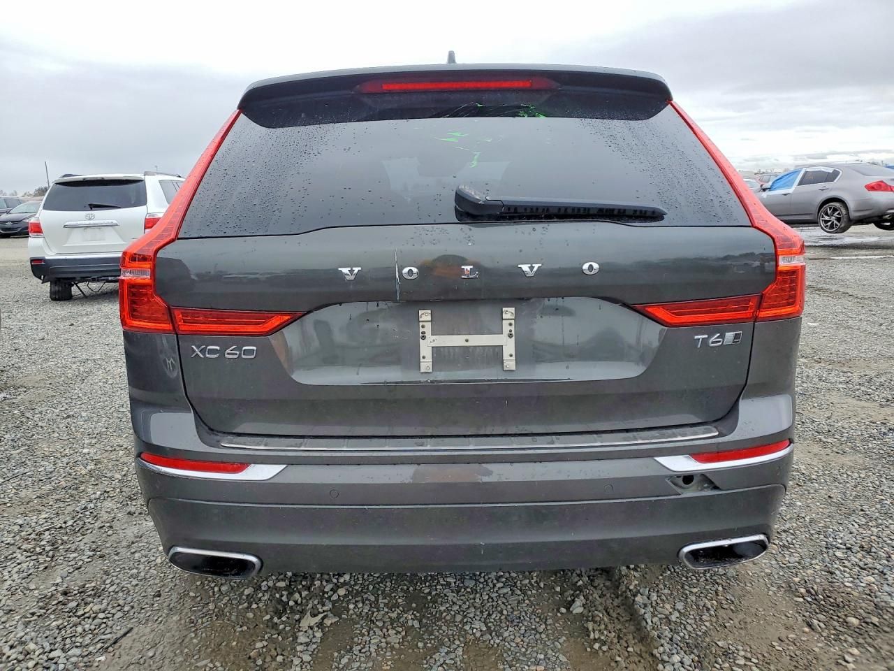 2018 Volvo Xc60 T6 Inscription
