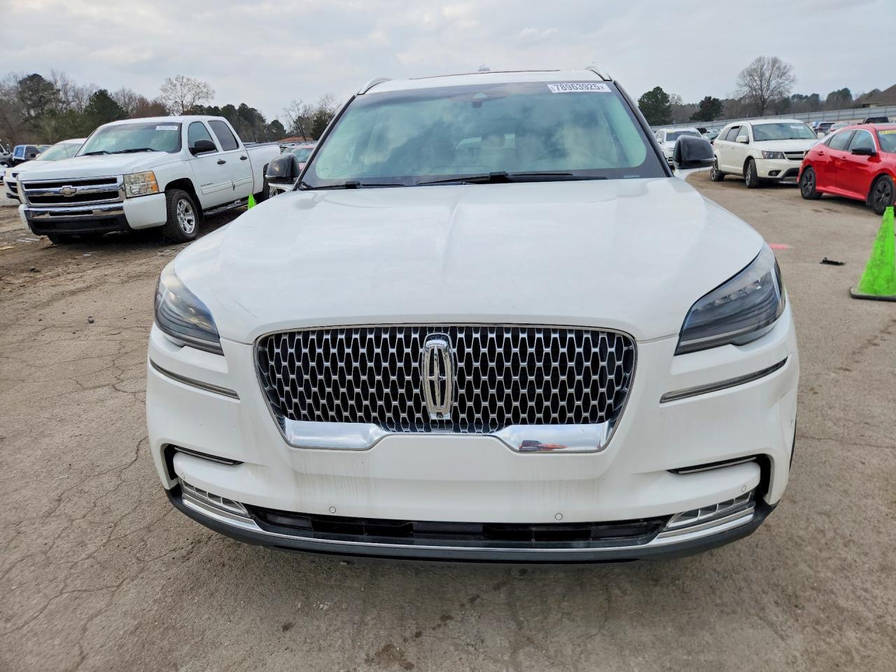 2020 Lincoln Aviator Reserve