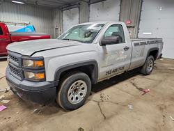 2014 Chevrolet Silverado C1500 en venta en Franklin, WI