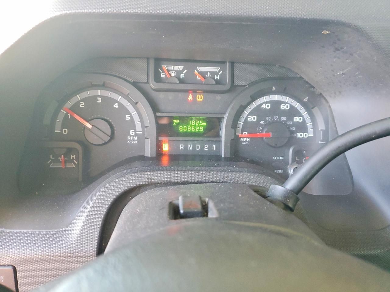 2011 Ford E250 Delivery Van