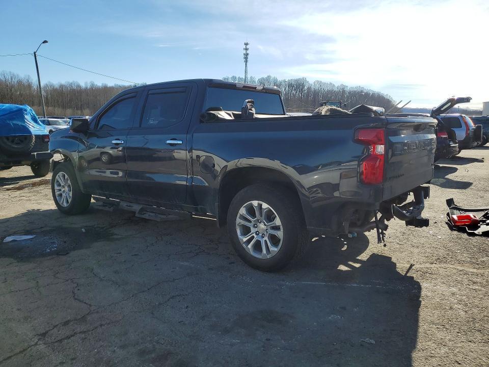 2022 Chevrolet Silverado K1500 LTZ