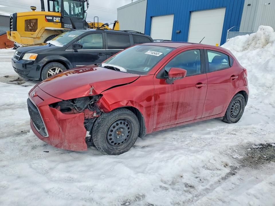 2020 Toyota Yaris le