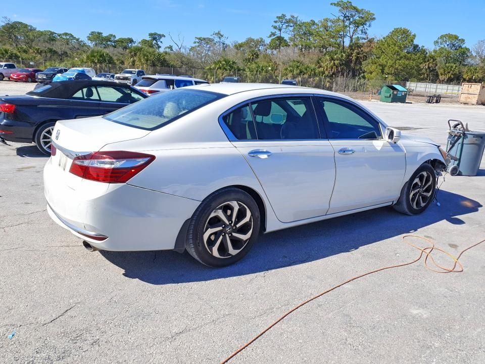 2017 Honda Accord ex