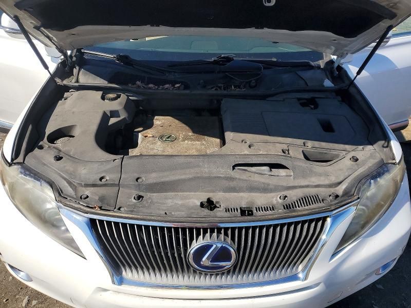 2011 Lexus Rx 450h Base