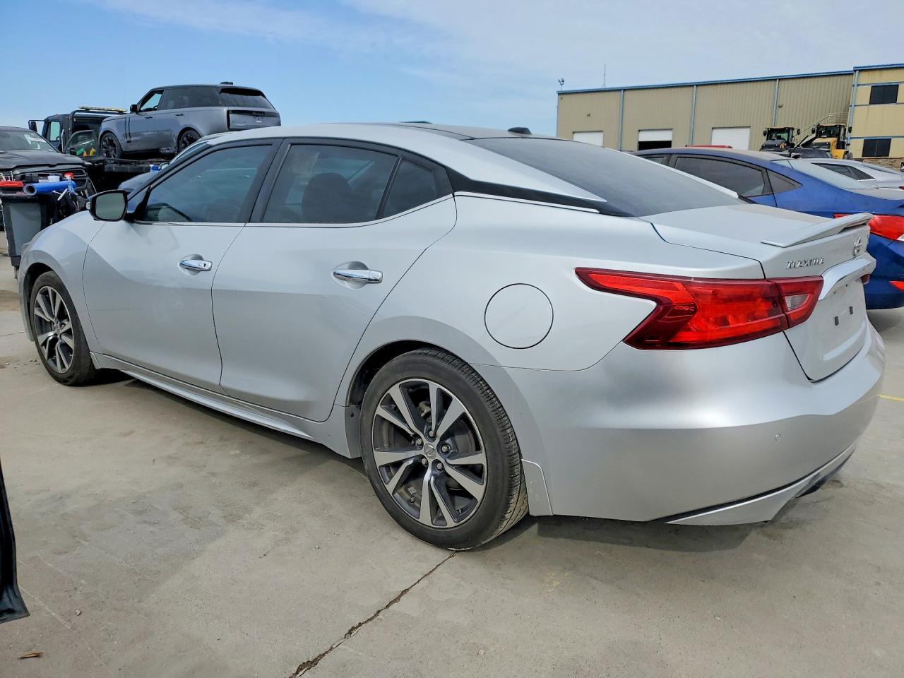 2017 Nissan Maxima 3.5s