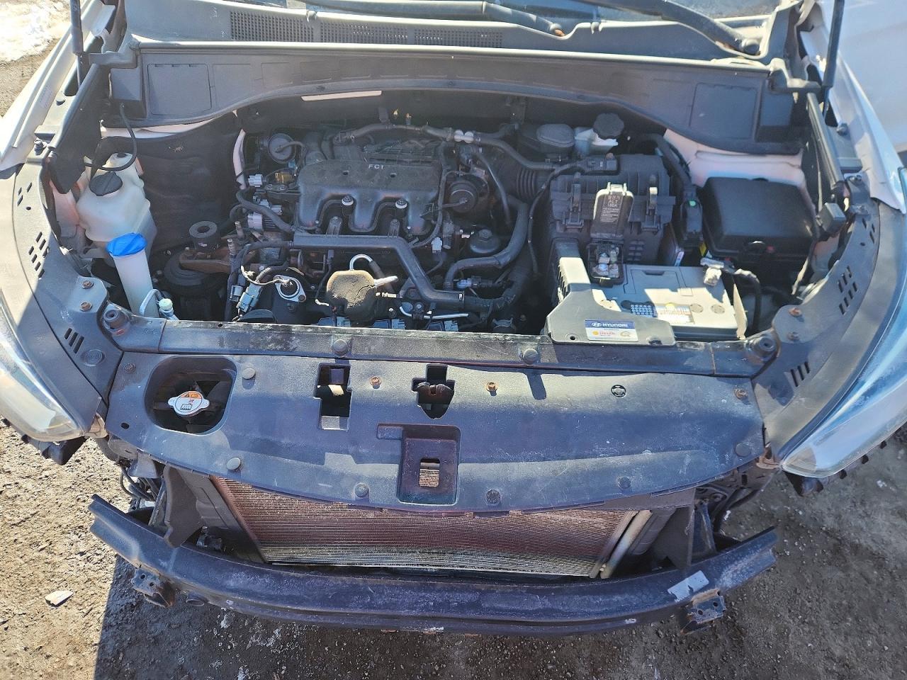 2017 Hyundai Santa fe se