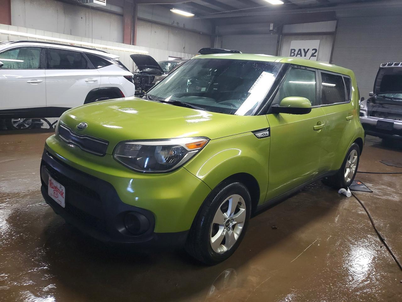 2017 KIA Soul Base