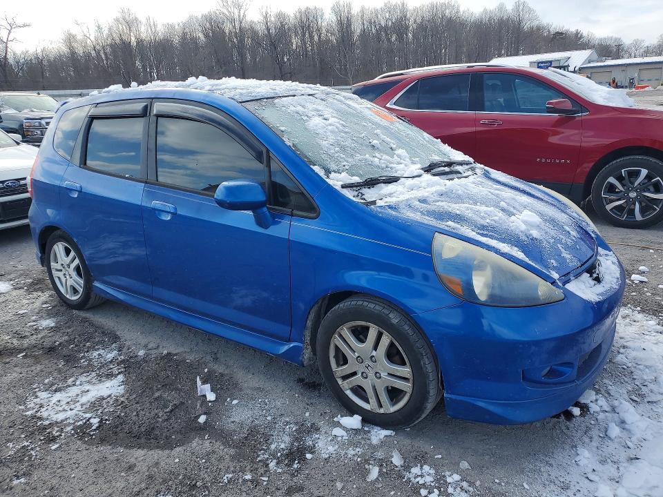 2007 Honda Fit s