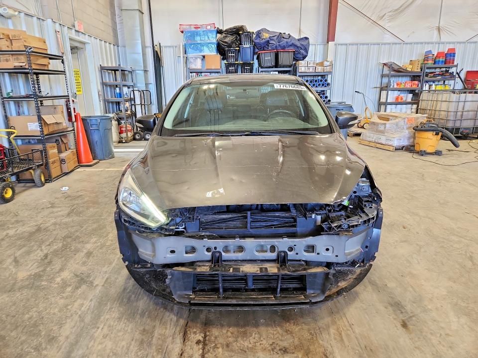 2018 Ford Focus Titanium