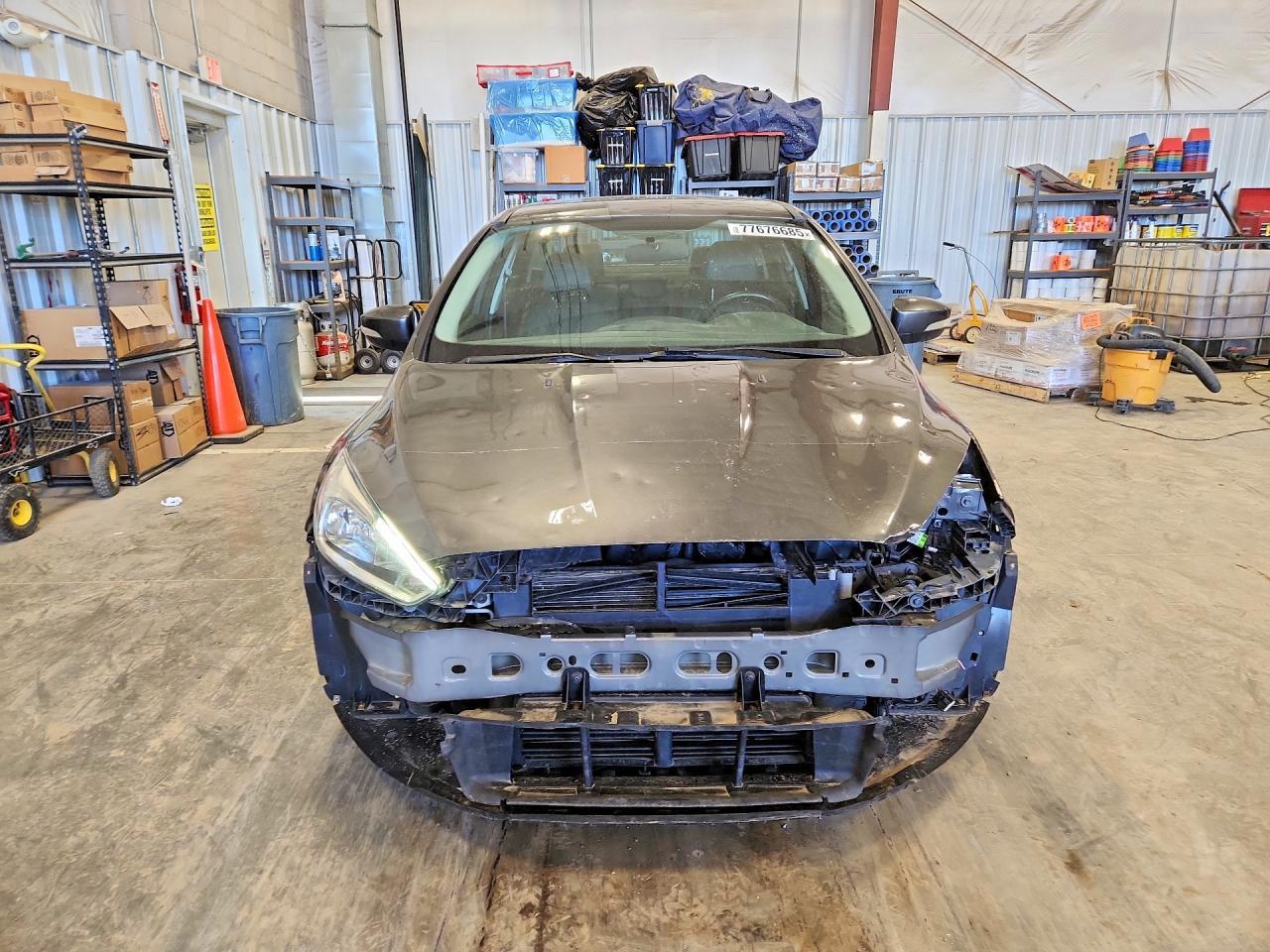 2018 Ford Focus Titanium