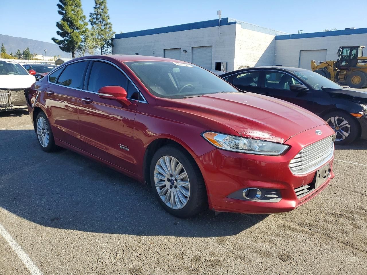 2014 Ford Fusion Hybrid