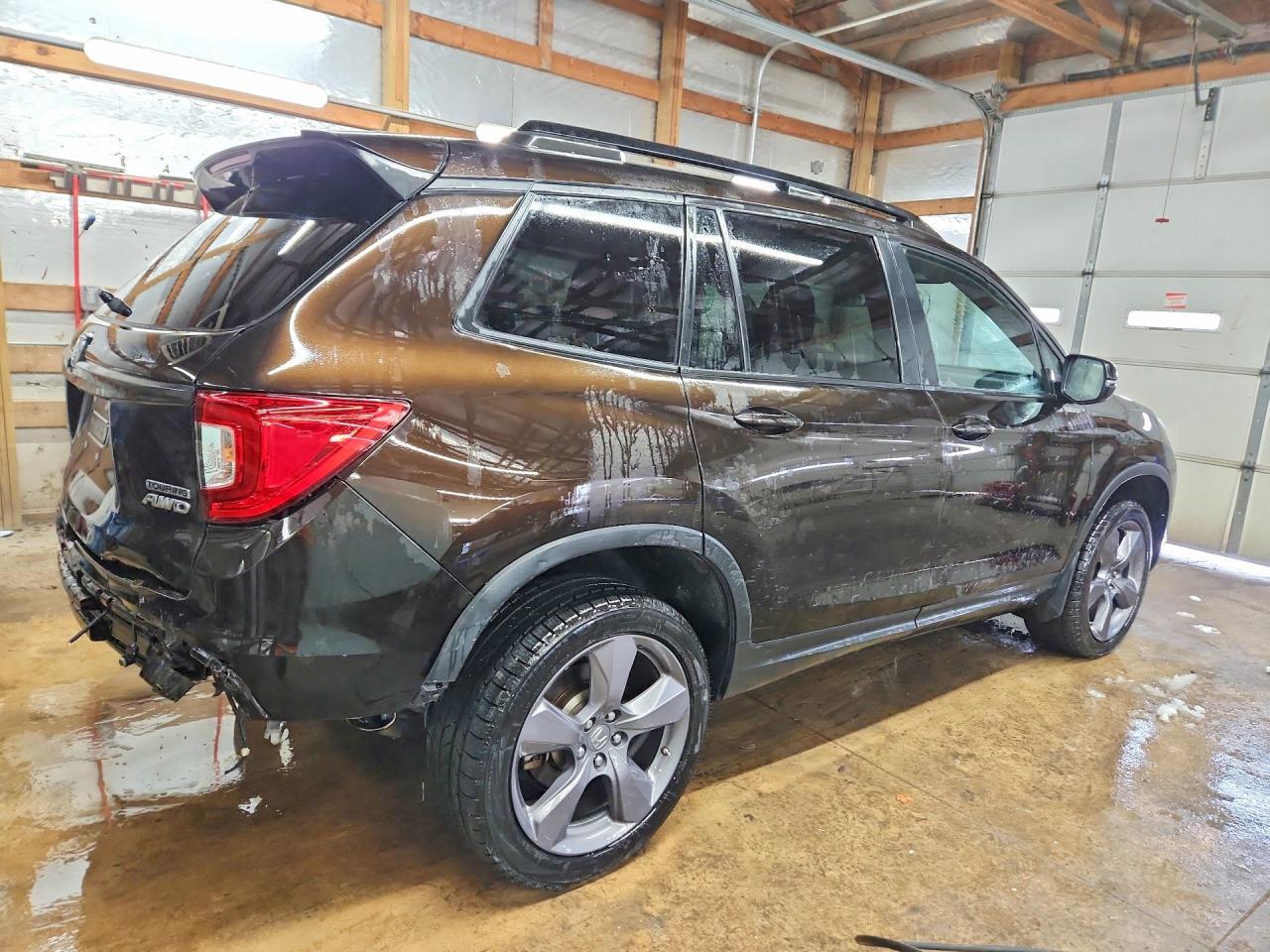 2020 Honda Passport Touring