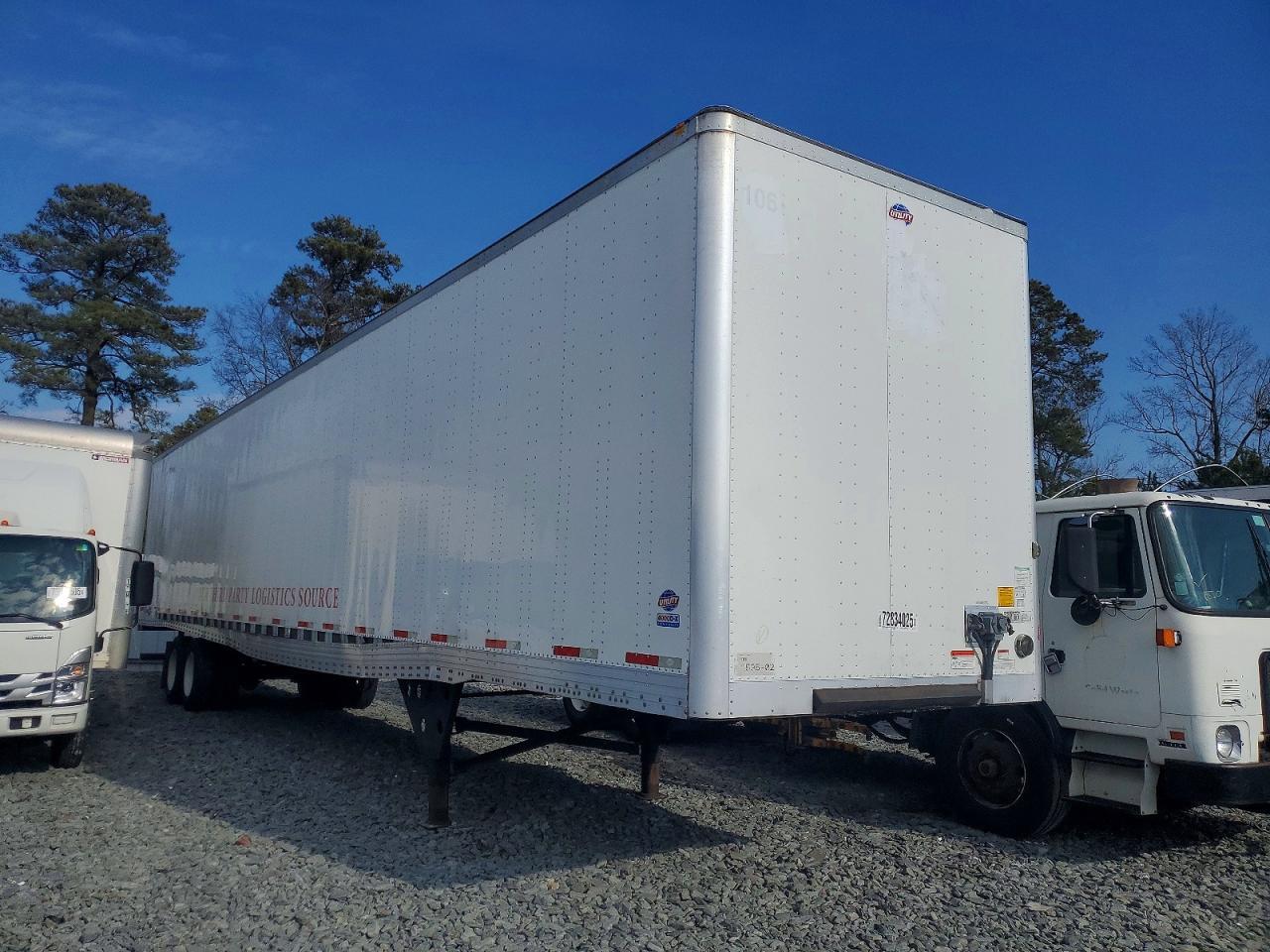 2022 Utility VS2DX DRY Van Trailer