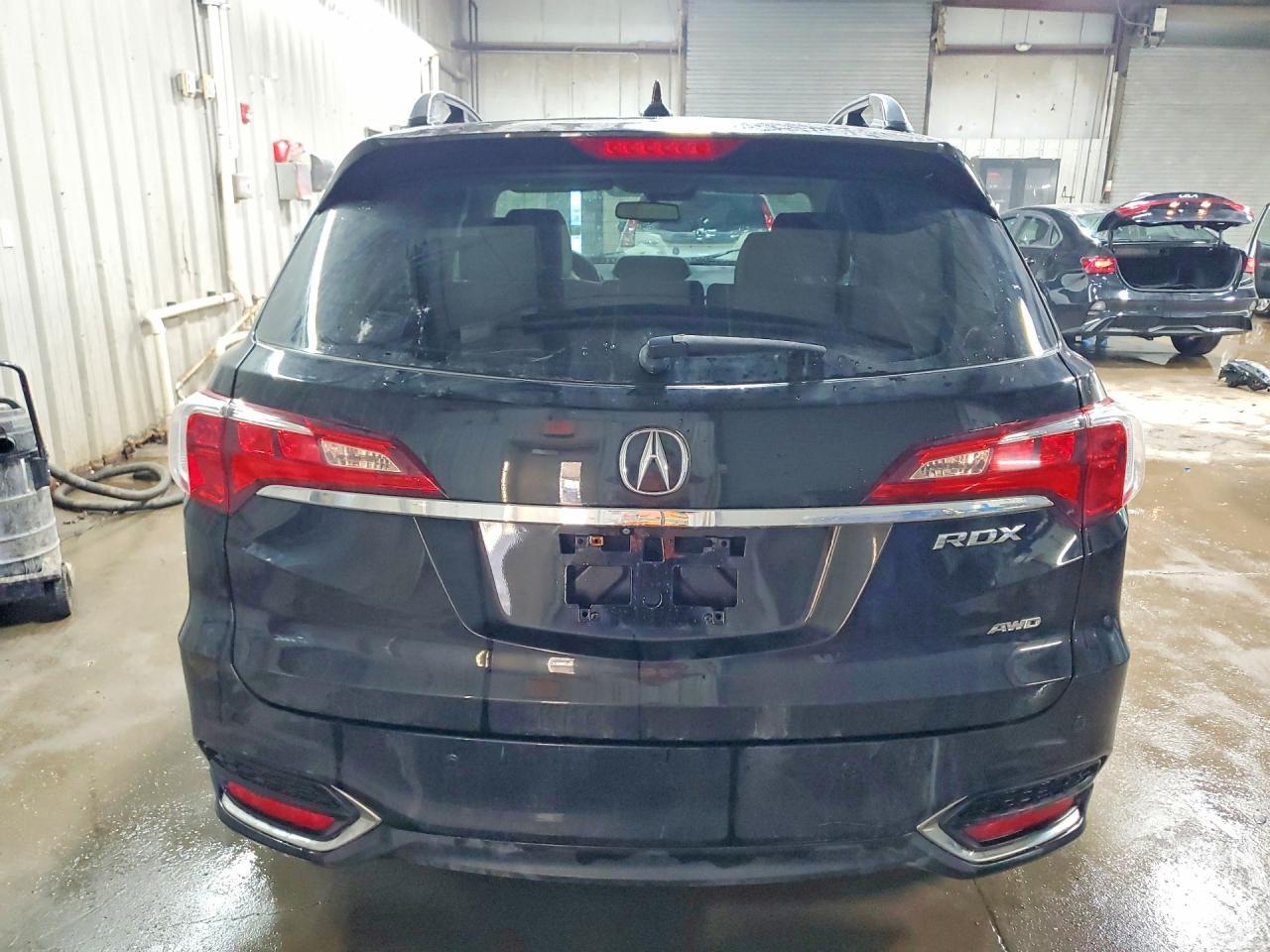 2018 Acura Rdx Advance