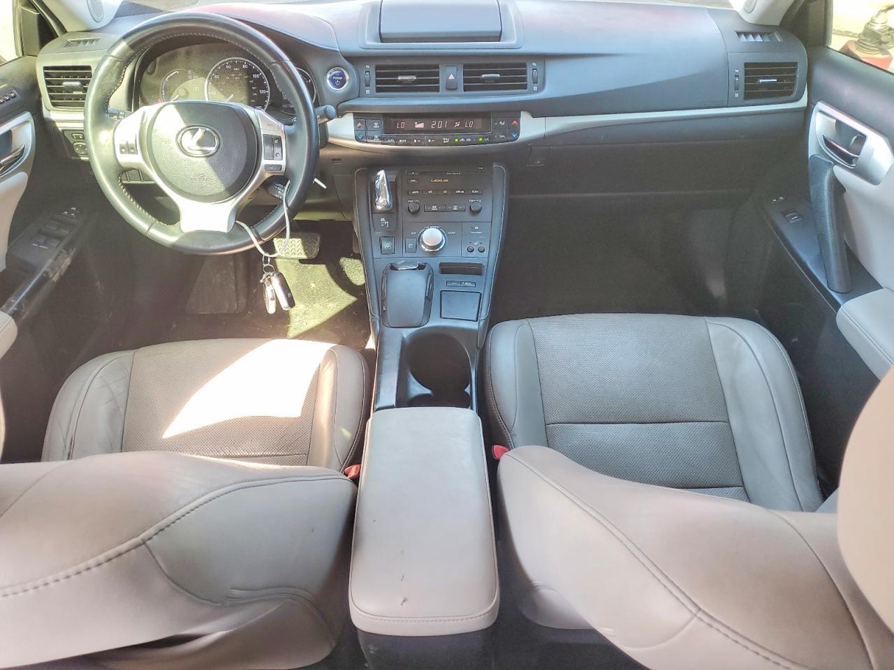 2012 Lexus Ct 200